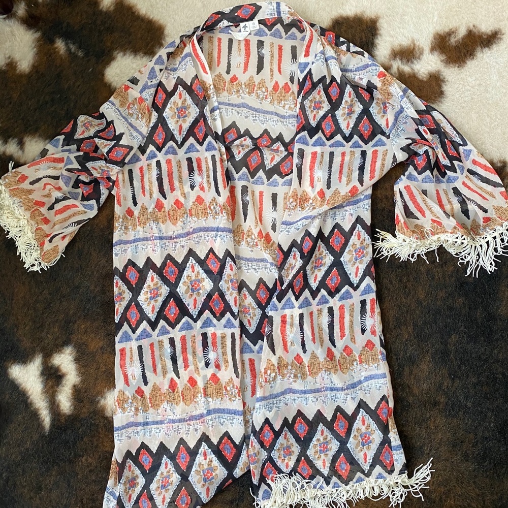 Colorful Kimono - Picture 3 of 3